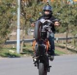 İstanbul Trafiğinde Terör Estiren 'Tek Teker Yiğit' Yakalandı