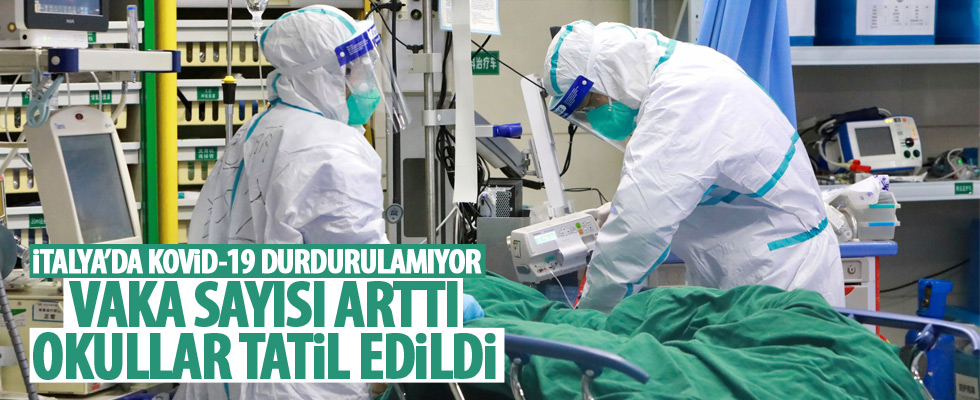 İtalya'da Kovid-19 vakaları artıyor!