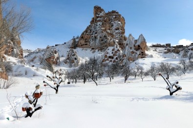 Kapadokya'yı Şubat Ayında 106 Bin 21 Turist Ziyaret Etti