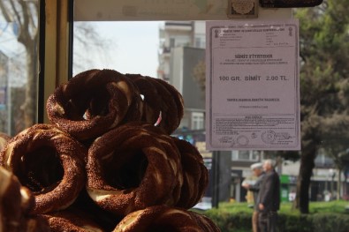 Kocaeli'de 2 TL Olan Simit Ekmekten Daha Pahalıya Satılıyor