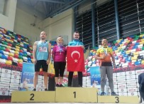 Master Atlet Serkan'dan 5 Türkiye Şampiyonluğu