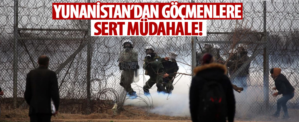 Yunan güvenlik güçleri düzensiz göçmenlere ateş açtı: 1 ölü, 5 yaralı