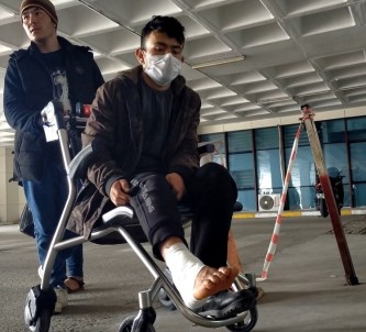 Yunanlılar Tarafından Vurulan Göçmen Yaşadıklarını Anlattı