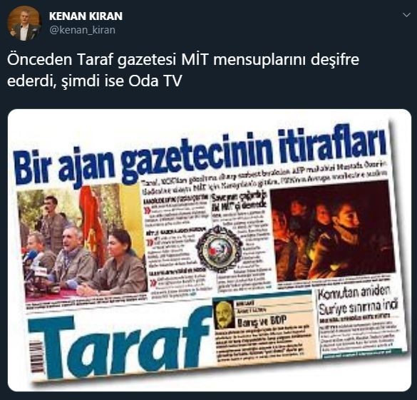 Odatv'den skandal MİT haberi! Terkoğlu gözaltında