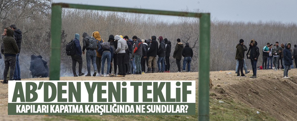 AB'den Türkiye'ye yeni teklif!