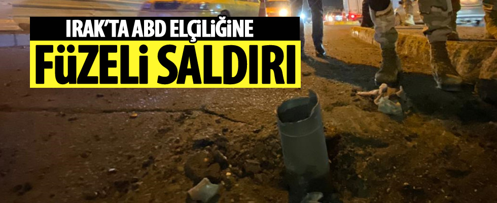 ABD elçiliğine füzeli saldırı!