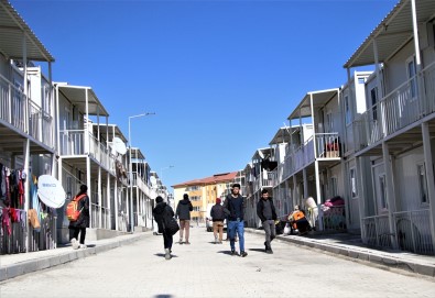 Deprem Bölgesi Elazığ'da 3 Bin Kişilik Konteyner Kentler Hazır, 529 Aile Yerleşti