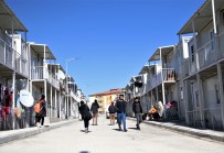 Deprem Bölgesi Elazığ'da 3 Bin Kişilik Konteyner Kentler Hazır, 529 Aile Yerleşti