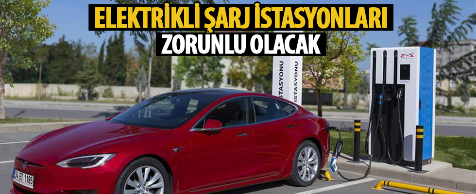 Elektrikli araç kullanıcıları şarj istasyonlarını 'Navigasyon uygulaması'yla ' bulacak