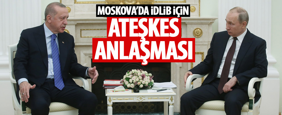 Türkiye ve Rusya anlaştı!