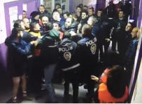 Futbolcu Ve Polis Arasında Yaşanan Gerginlik Güvenlik Kamerasına Yansıdı Haberi