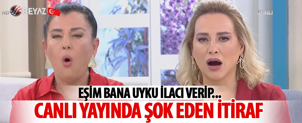 Canlı yayında ağızları açık bırakan itiraf!