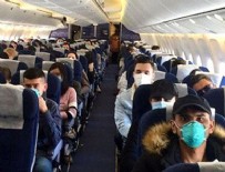 İstanbul'dan kalkan uçakta koronavirüs tespit edildi