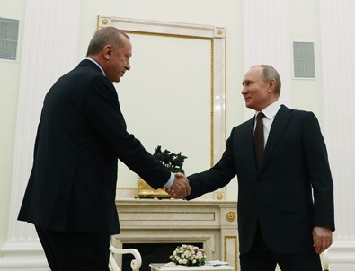Erdoğan-Putin görüşmesi sona erdi