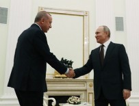 BAŞSAĞLIĞI - Erdoğan-Putin görüşmesi sona erdi