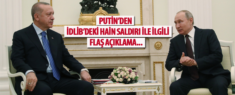 Erdoğan-Putin görüşmesi sona erdi