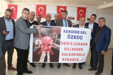 Muhtarlardan CHP Milletvekili Özkoç'a Şok Tepki
