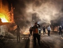 SAVUNMA BAKANI - Rus savaş uçakları İdlib'de sivilleri vurdu: 16 ölü