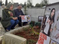 2,5 Yıl Önce Öldürülen Feray Şahin'in Mezarına Ziyaret