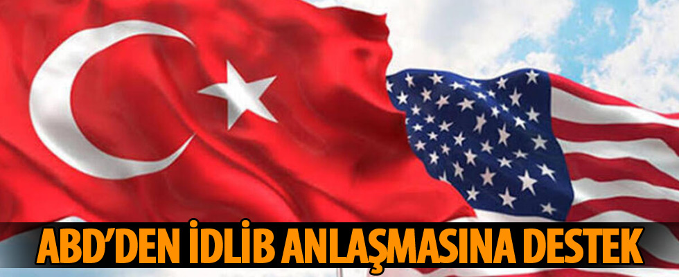 ABD'den, Türkiye ile Rusya arasında varılan 'İdlib ateşkes anlaşmasına' destek