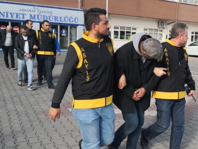 Aksaray'da Aranan Şahıslar Operasyonu Açıklaması 4 Tutuklama