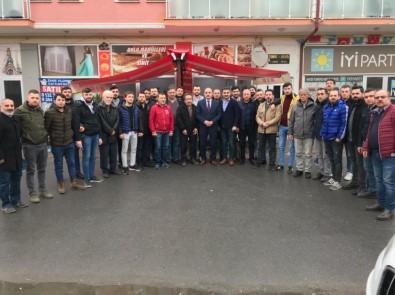 Başkan Kılıç Berber Esnafı İle Bir Araya Geldi