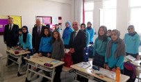 Başkan Pekmezci 15 Temmuz İmam Hatip Ortaokulu'nu Ziyaret Etti