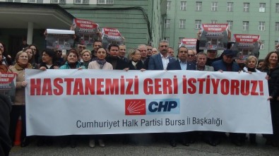 Bursalılar Devlet Hastanesi'ni Geri İstiyor