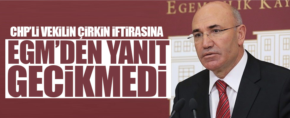 CHP'li Tanal'ın yalanını emniyet ortaya çıkardı