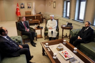 Diyanet İşleri Başkanı Erbaş, Gaziantep'te Ziyaretlerde Bulundu