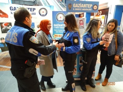 Gaziantep'te Polisi 31 Bin Kadına Ulaştı