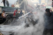 Gazze'de Fırında Yangın Faciası Açıklaması 11 Ölü, 53 Yaralı