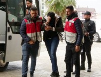 SINIR DIŞI - Fuhuş operasyonunda 21 kişiye gözaltı
