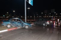 Karaman'da Trafik Kazası Açıklaması 4 Yaralı