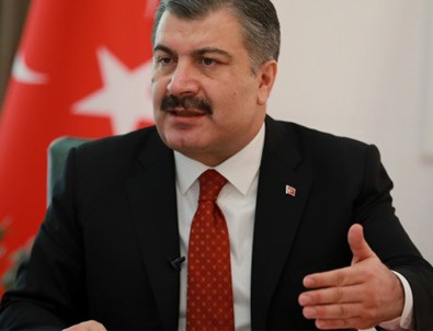 Koronavirüs iddialarına Bakan Koca'dan yanıt