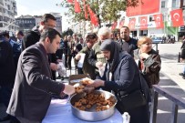 Manisa Büyükşehir'den İdlib Şehitleri İçin Lokma Hayrı