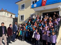 Milli Eğitim Müdürü Aziz Gün, Kemaliye'de Okul Ziyaretleri Gerçekleştirdi Haberi