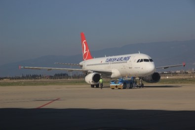 (Özel) Koca Seyit Havalimanı Uçuş Sayısını Yüzde 52 Artırdı