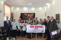'Team Serüven' Ekibi 'Araştırma Ödülü' Kazandı