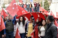 Torul'da Mehmetçiğe Destek Yürüyüşü Haberi