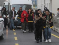 Adana'da Fuhuş Operasyonunda 23 Zanlı Adliyeye Sevk Edildi