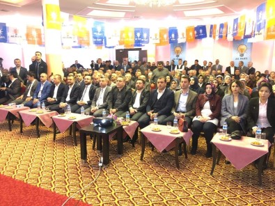 AK Parti Kozaklı İlçe Kongresi Yapıldı