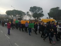 Aliağa'da Kadınlar, Hakları İçin Yürüdü