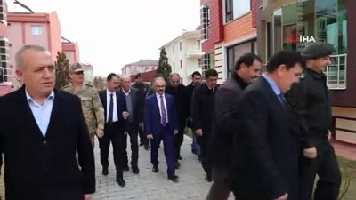 Erzincan Valisi Arslantaş İdlib'deki Saldırıda Yaralanan Askeri Ziyaret Etti