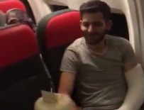 DOĞUM GÜNÜ PASTASI - İdlib gazimize uçakta büyük sürpriz!