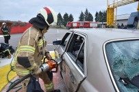İtfaiyede Uluslararası Tatbikat