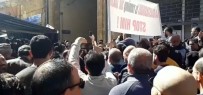 KKTC'de Kapı Eylemi