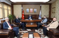MHP'den Başkan Şayir'e Ziyaret