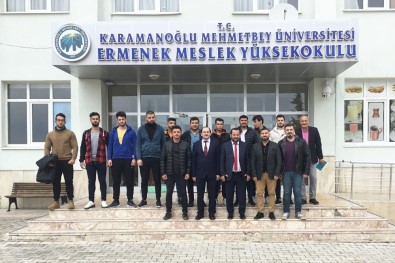 Rektör Akgül, Ermenek MYO'da Personel Ve Öğrencilerle Buluştu