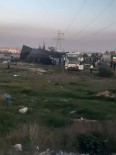 Şam'da Yakıt Tankeri İle İki Yolcu Otobüsü Çarpıştı Açıklaması 30 Ölü